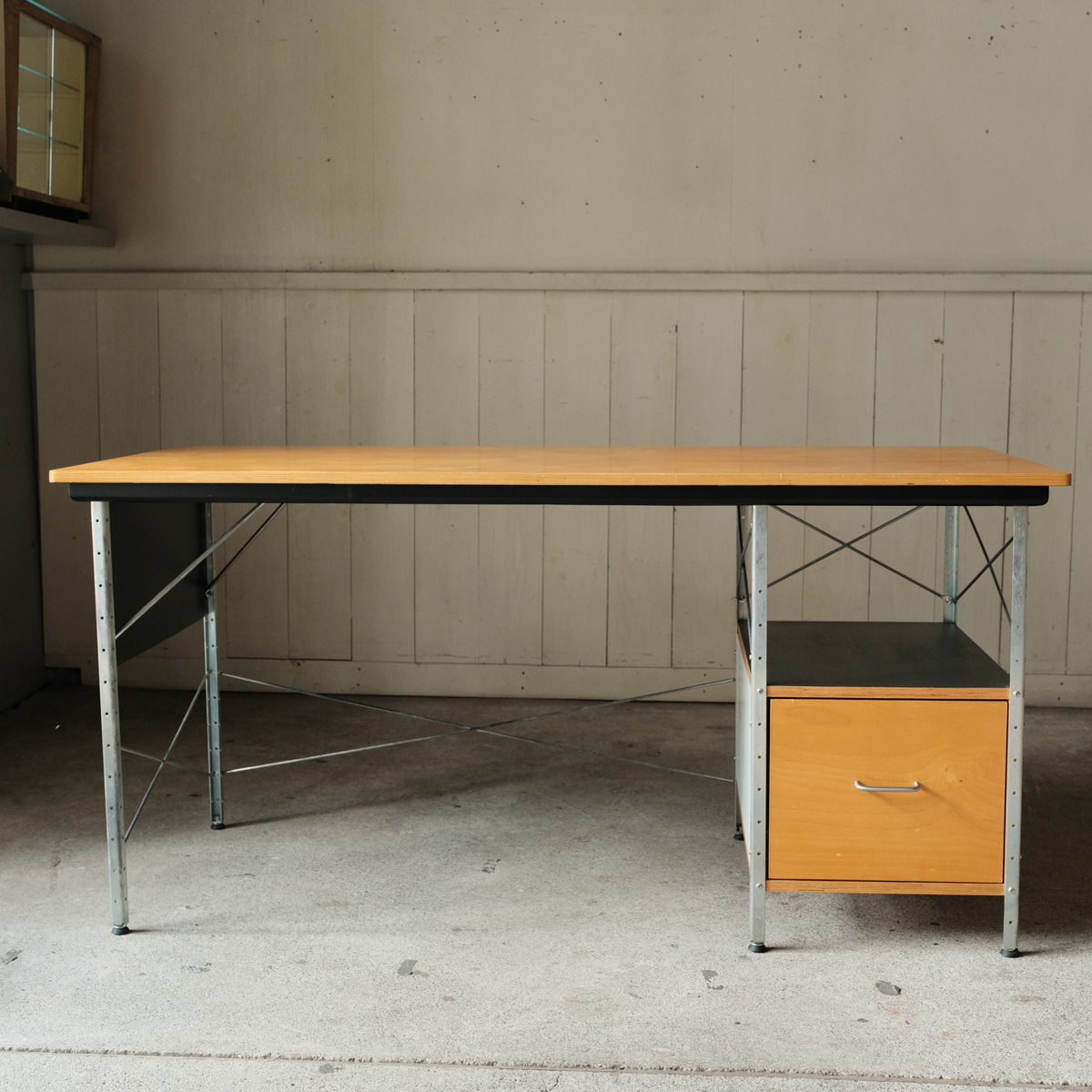 Herman Miller ハーマンミラー製 イームズ デスクユニット ジンク 