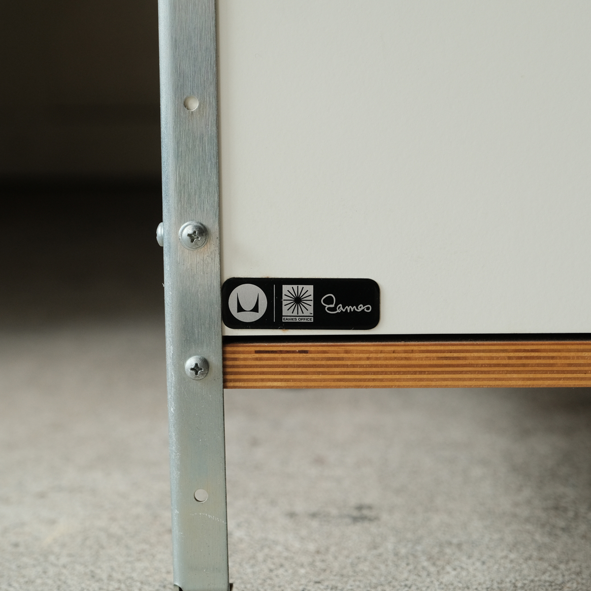 Herman Miller ハーマンミラー製 イームズ デスクユニット ジンク