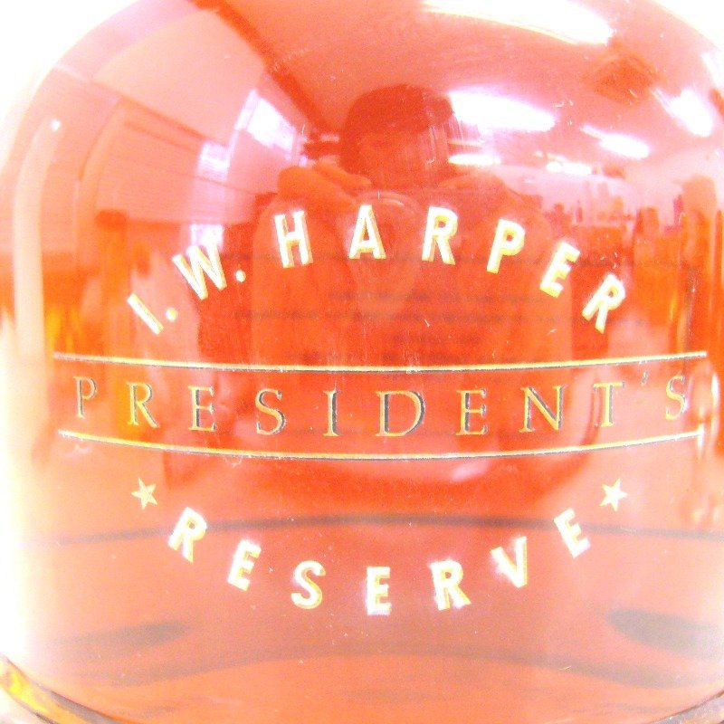 750ml プレジデント リザーブ I.W.ハーパー 43% プレジデントリザーブ IWハーパー 未開栓 I.W. ハーパー ウイスキー HARPER I.W 箱 43％ T116149626