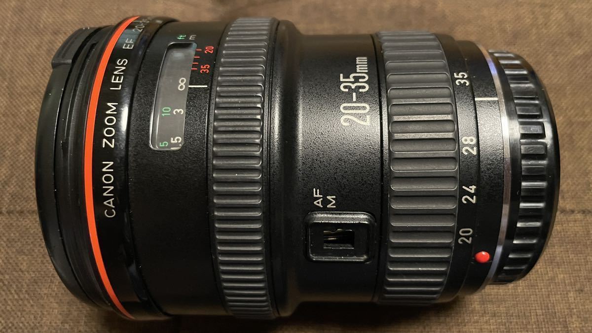 キヤノン Canon 20ー35mm - $250 Canon Wide-Angle Zoom L Lens - 20