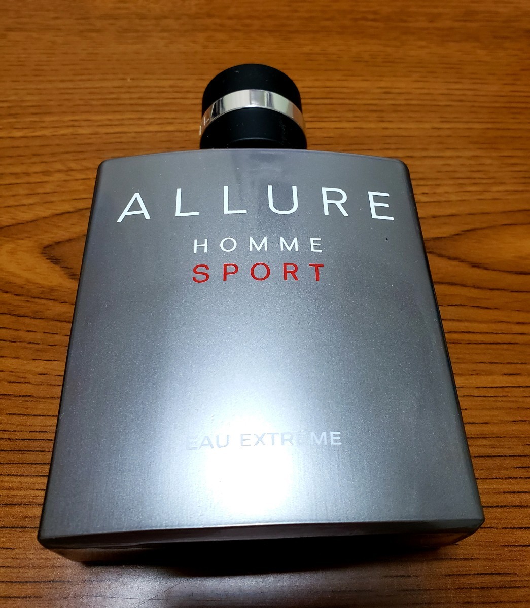 ☆CHANEL ALLURE HOMME SPORT☆中古品