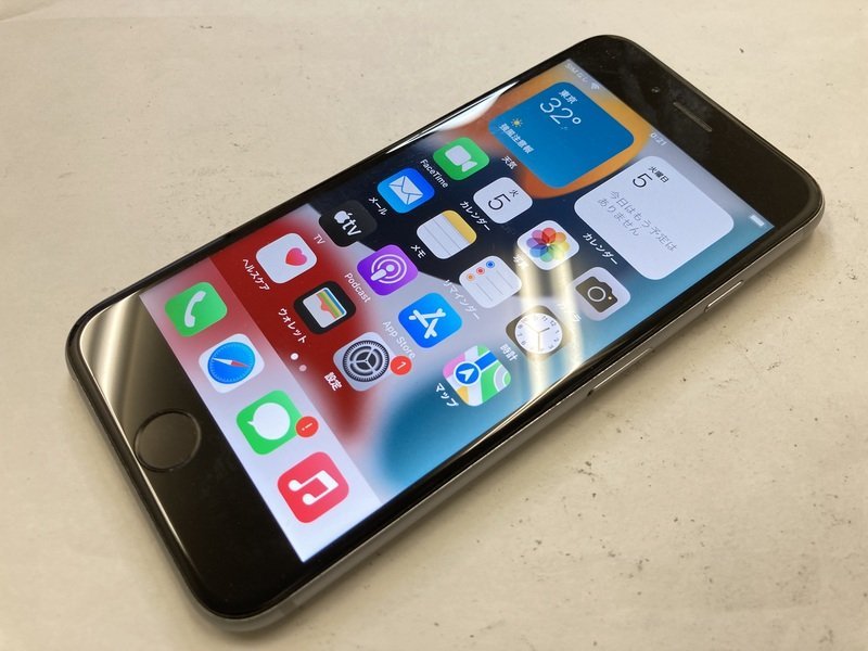 HD812 SIMフリー iPhone6s 32GB スペースグレイ 32GB 6s SIMフリー