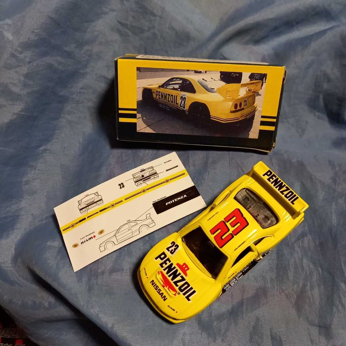 トミカ アイアイアド 特注 日本製 日産 スカイライン GTR R33 JGTC '98