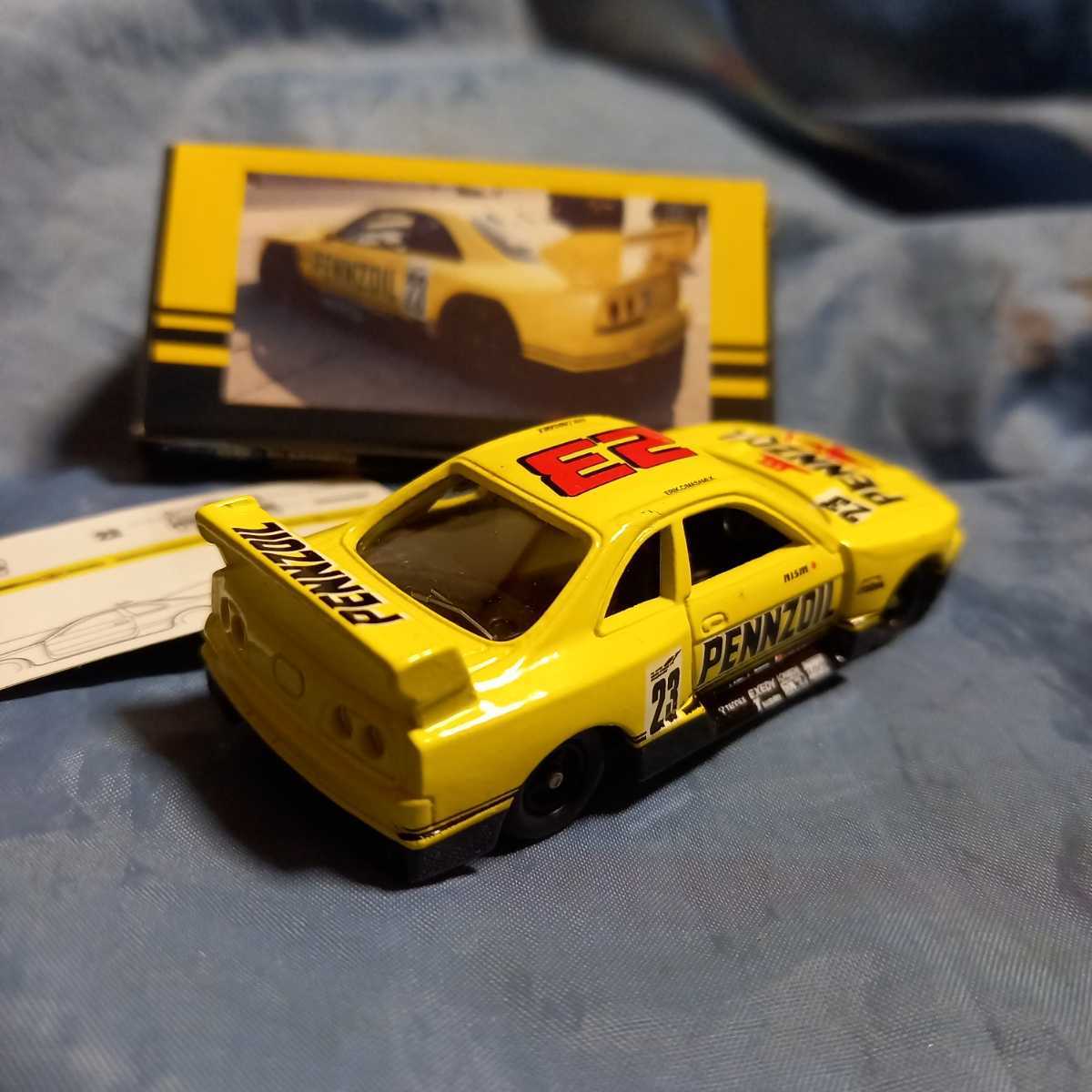 トミカ アイアイアド特注 パイクスピーク１９９８　R33 GT-R 日本製 トミカ アイアイアド 特注 日本製 日産 スカイライン GTR R33 JGTC '98
