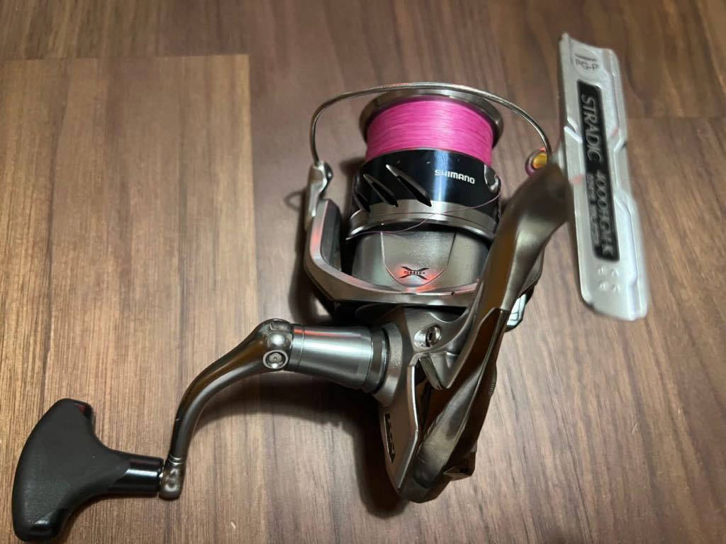 SHIMANO シマノ 15ストラディック4000HGM-K シマノ 15ストラディック