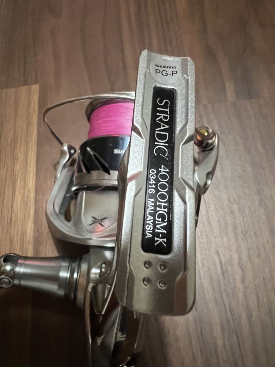 SHIMANO シマノ 15ストラディック4000HGM-K シマノ 15ストラディック