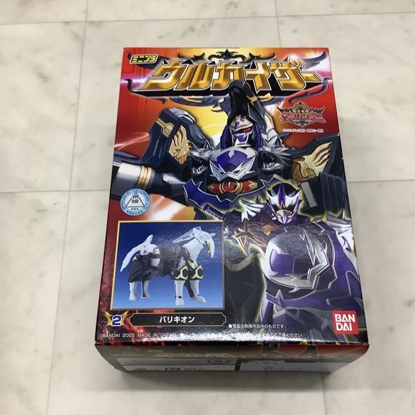 未開封 ミニプラ 魔法戦隊マジレンジャー ウルカイザー 全2種セット 未
