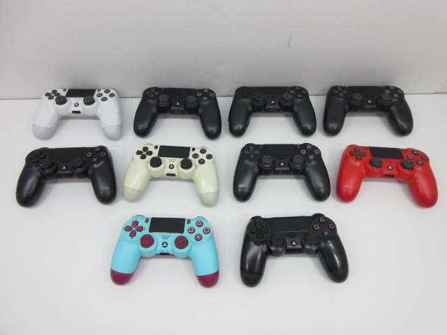 n70881-ty ジャンク☆10個 SONY PS4ワイヤレスコントローラー