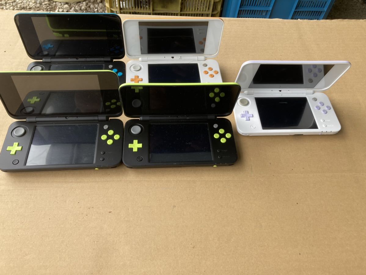 任天堂 ニンテンドー NEW2DS LL JAN-001 まとめて5台セット 動作未確認  