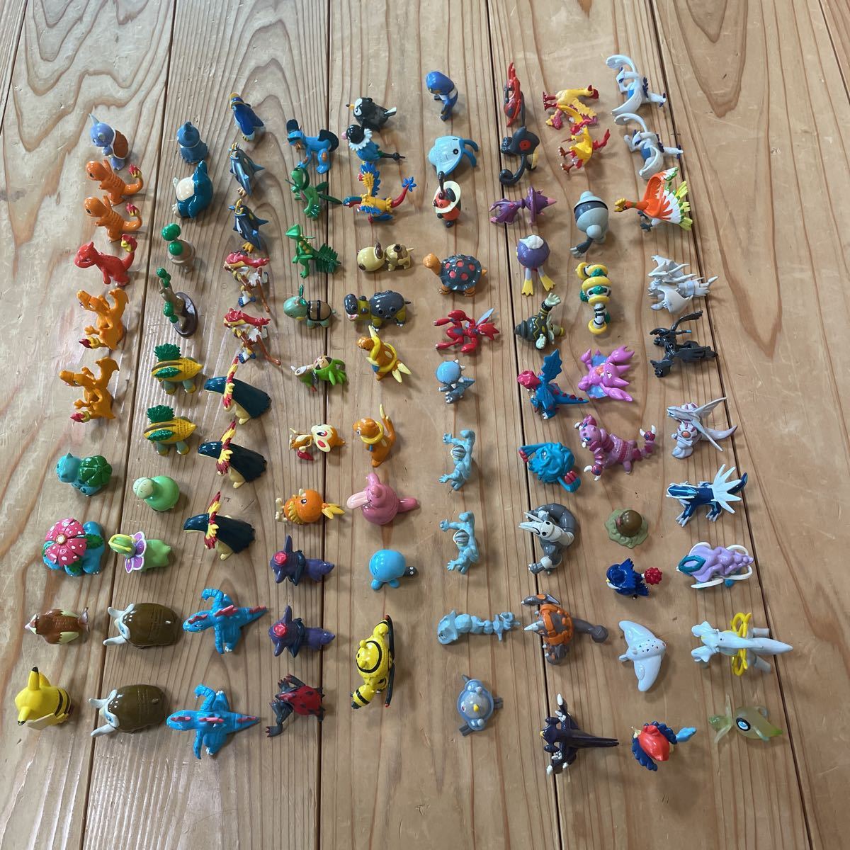 ポケモン モンコレ 初期 まとめ 大量 TOMY 151 ポケモンフィギュア