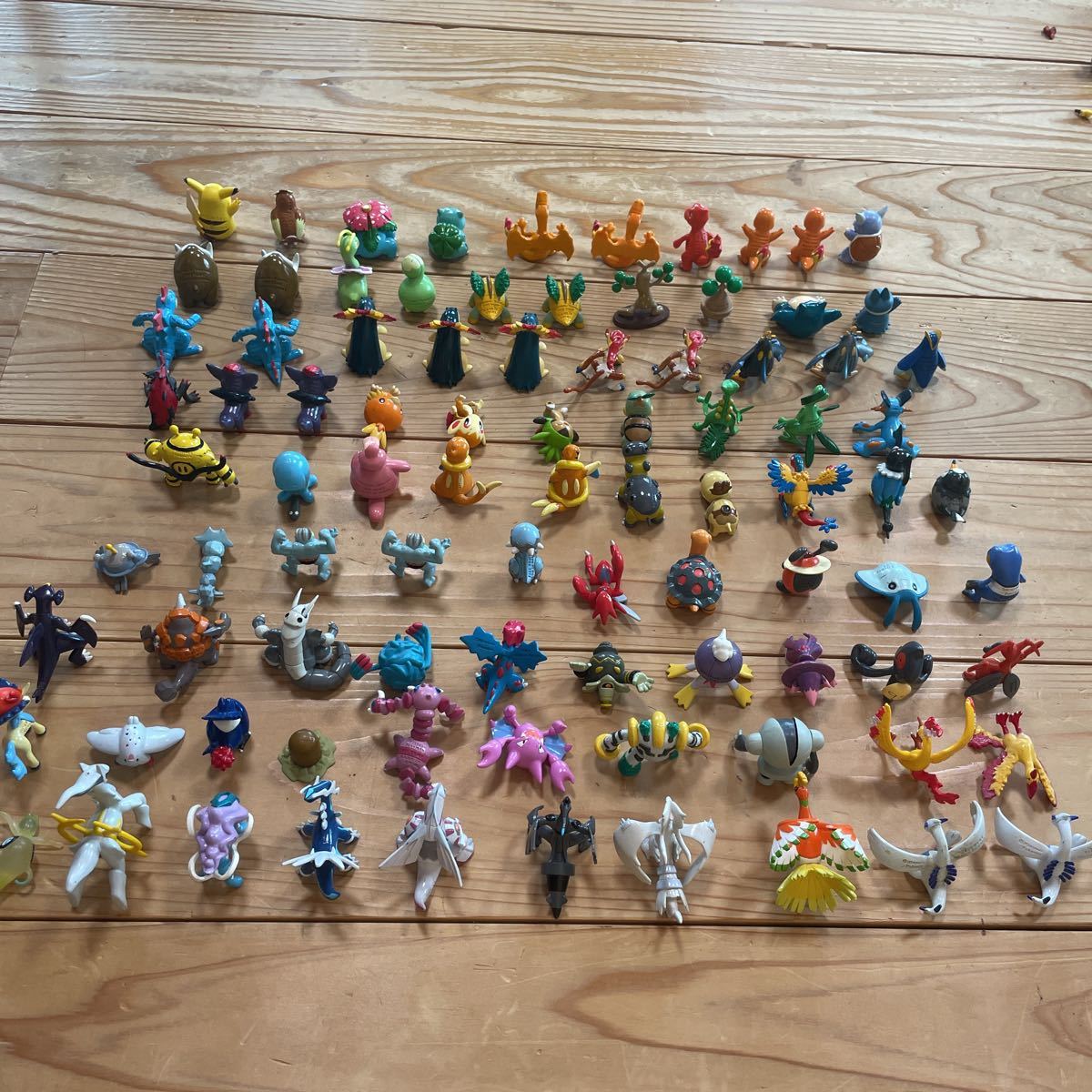 ポケモン モンコレ 初期 まとめ 大量 TOMY 151 ポケモンフィギュア