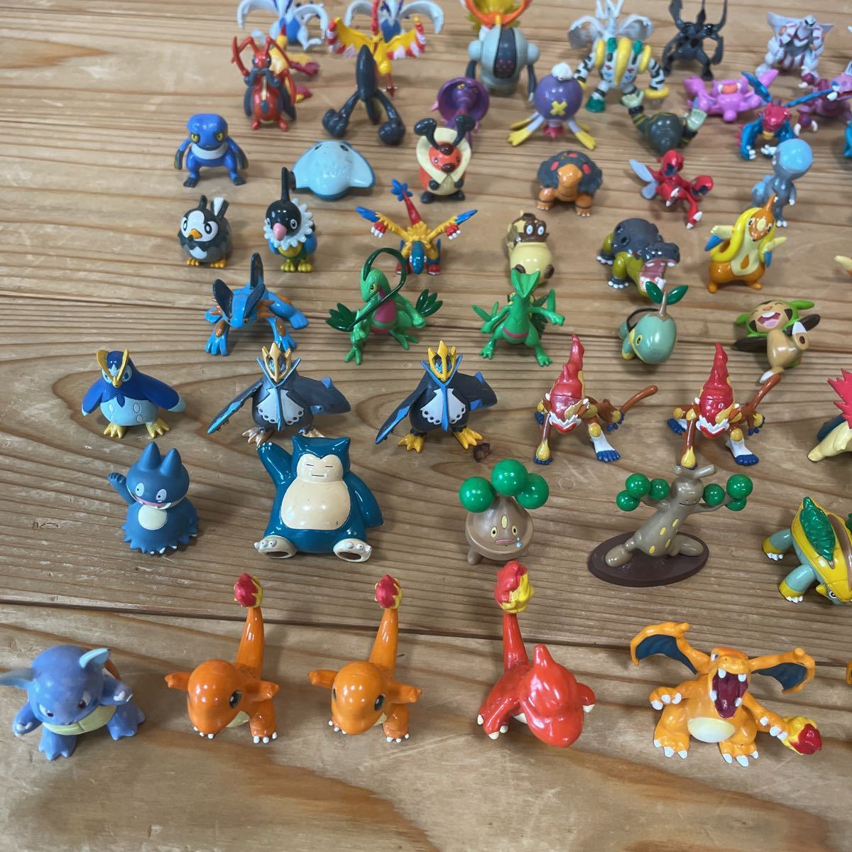 ポケモン モンコレ 初期 まとめ 大量 TOMY 151 ポケモンフィギュア
