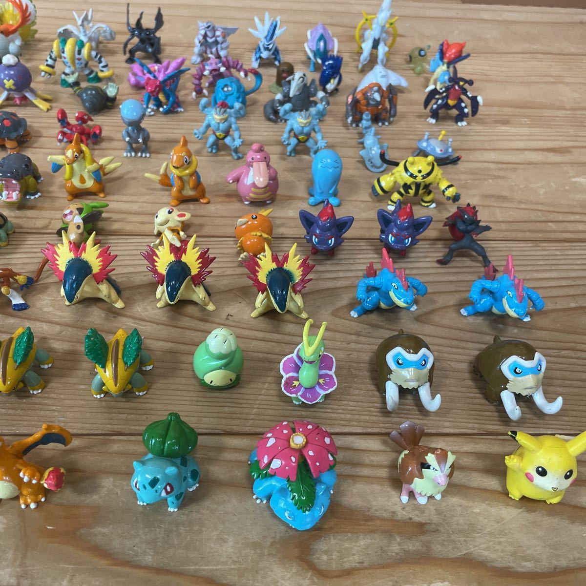 90s TOMY ポケモンフィギュア 初代モンコレ まとめ売り 9体　初期 ポケモン モンコレ 初期 まとめ 大量 TOMY 151 ポケモンフィギュア