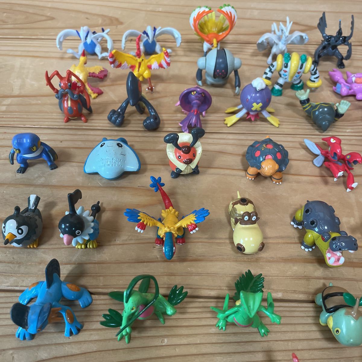 ポケモン モンコレ 初期 まとめ 大量 TOMY 151 ポケモンフィギュア