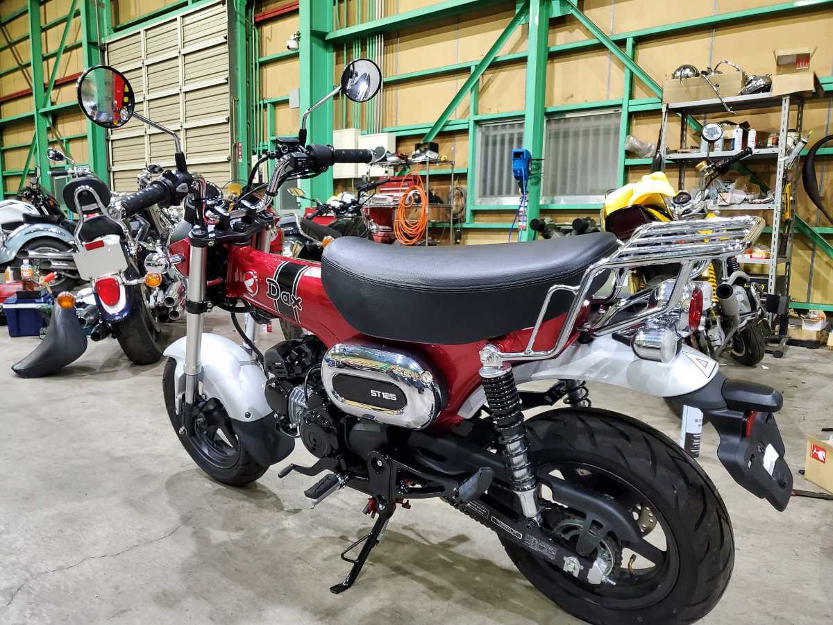 ホンダ シャリー50 CF50 実動 (DAXモンキーエイプ) 書あり