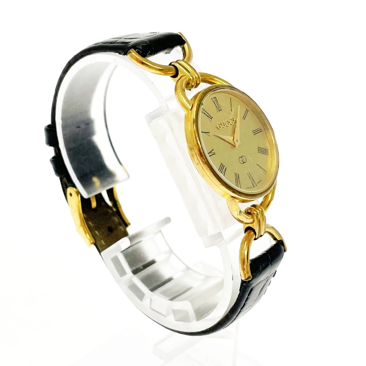 GUCCI グッチレディース ゴールド クォーツ 時計