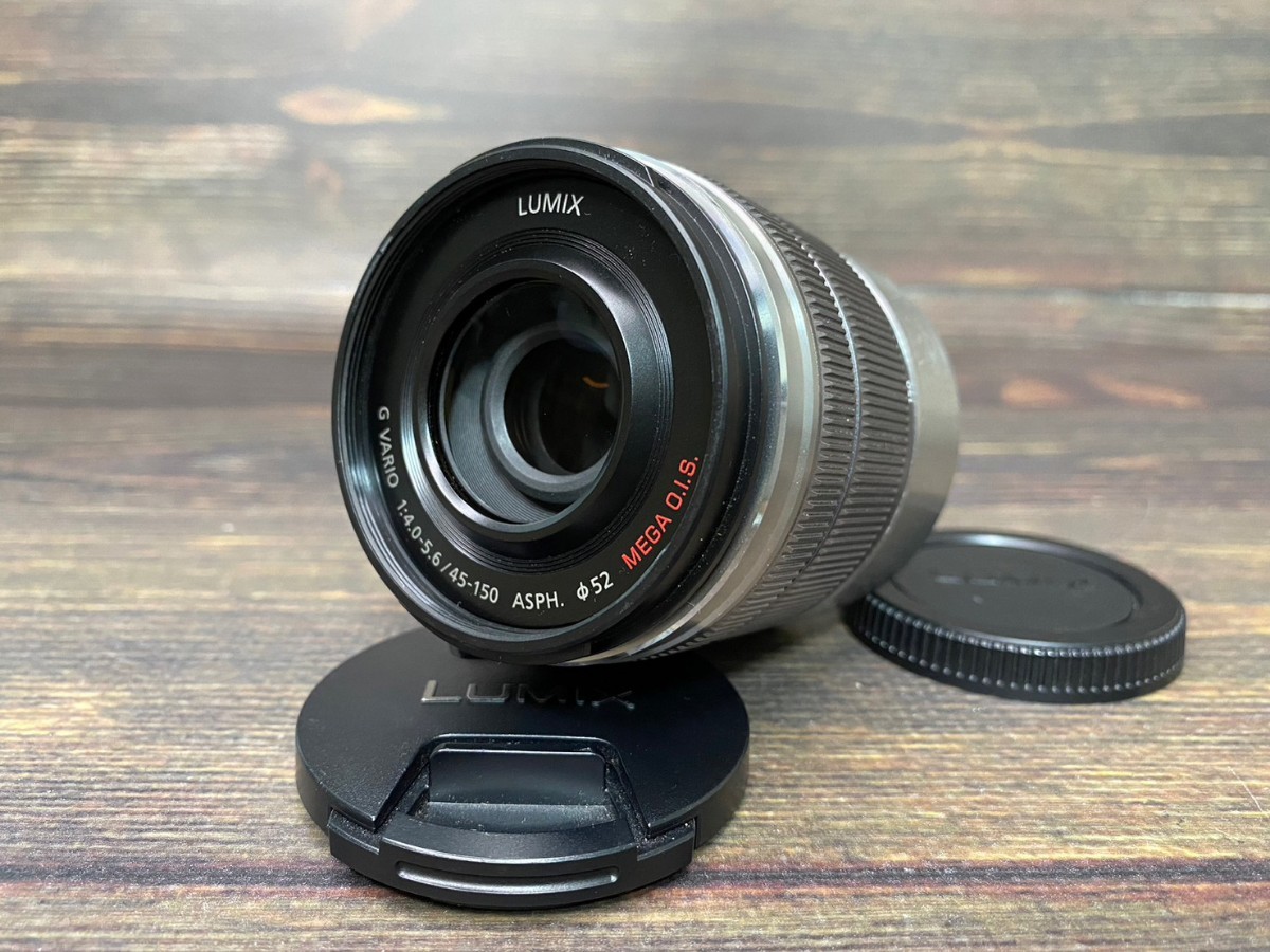 Panasonic パナソニック LUMIX G VARIO 45-150mm F4-5.6 MEGA O.I.S. #48