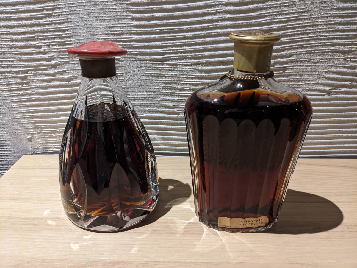 古酒】※未開栓 CAMUS Baccarat カミュバカラ2本セット(カミュ)｜売買 