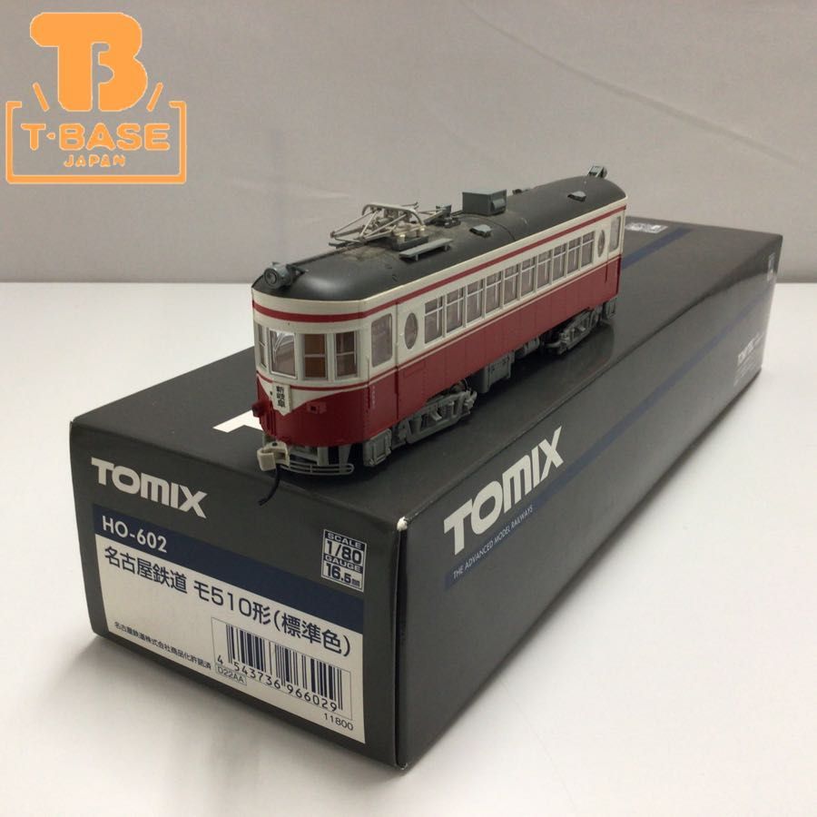 1円〜 動作確認済み TOMIX HOゲージ HO-602 名古屋鉄道 モ510形 (標準 