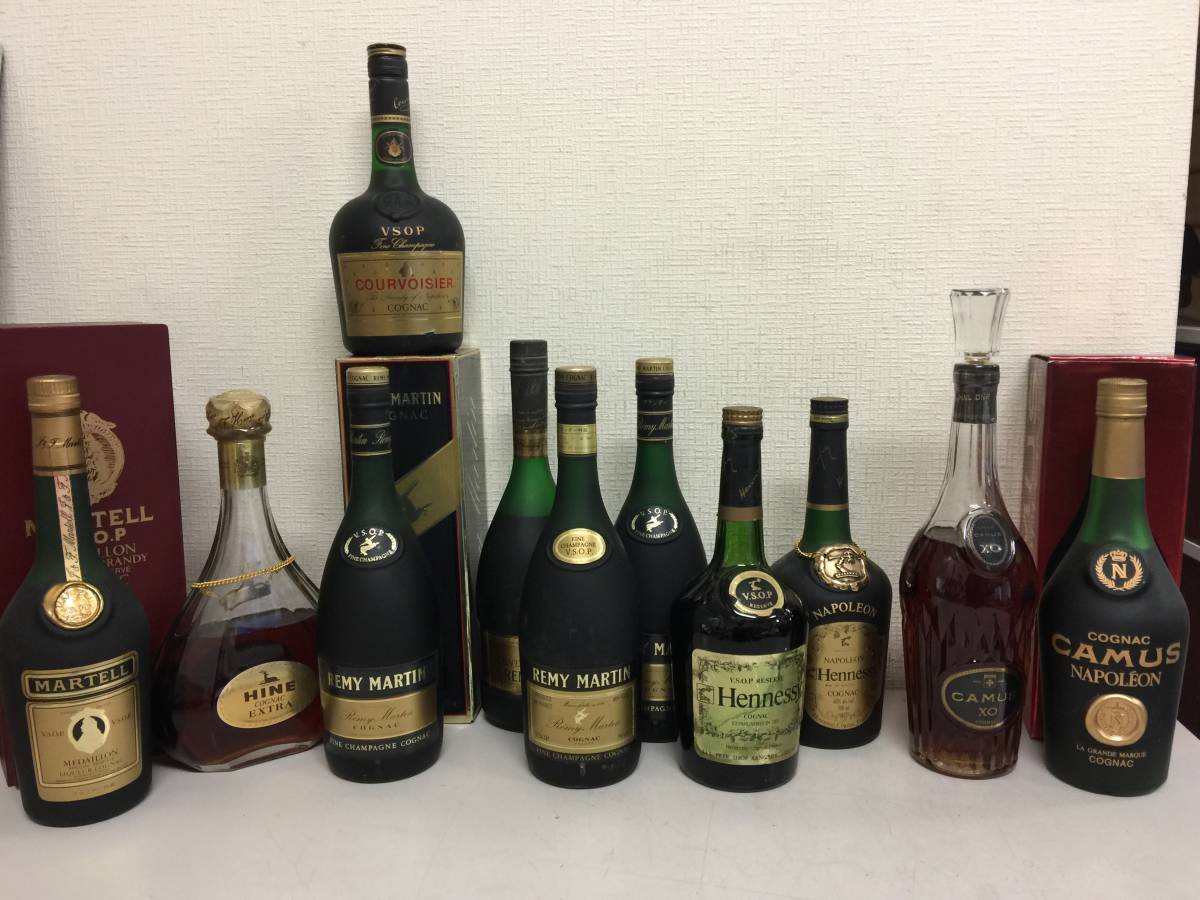 古酒 ブランデー コニャック 11本セット まとめ 未開栓 レミーマルタン