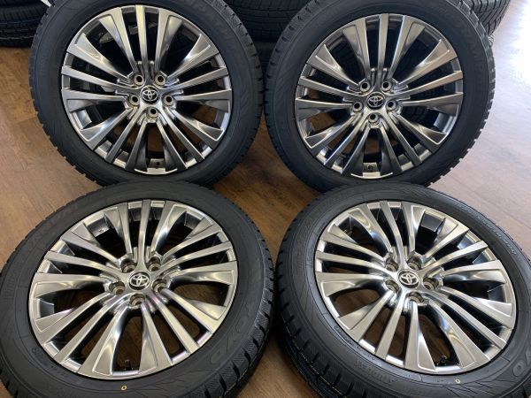 トヨタ 80 ハリアー Z 純正 19X7J+35 114.3-5H TOYO 225/55R19(225/55