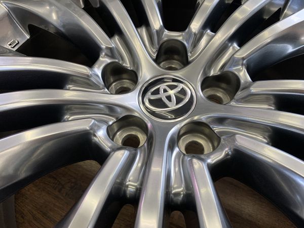 トヨタ 80 ハリアー Z 純正 19X7J+35 114.3-5H TOYO 225/55R19(225/55