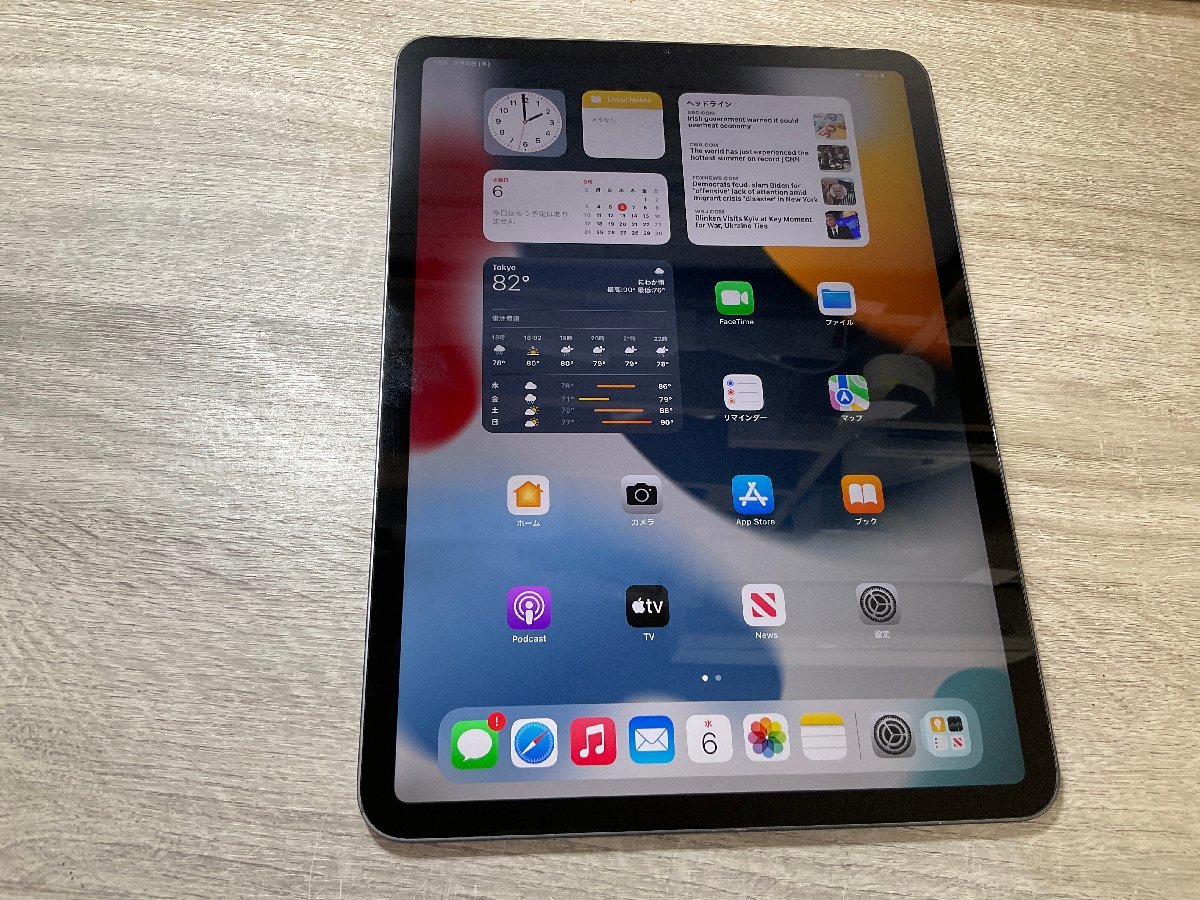 6516】iPad Pro 11インチ(第2世代）2020 Space Gray 512 GB Wi-Fi