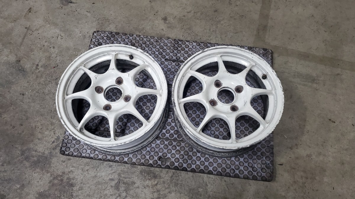 インテグラ ホンダ タイプR DC2 - 15インチ 96スペック 純正ホイール 