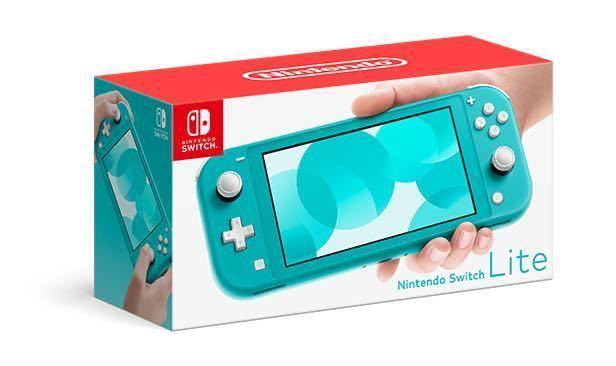 ☆ 任天堂 Nintendo Switch Light ターコイズ 本体 中古美品 ☆ 【公式