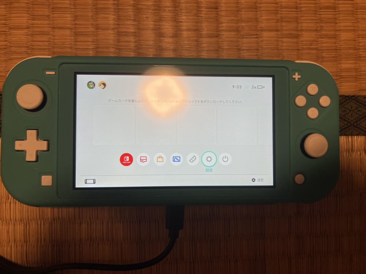 Nintendo SwitchLight 本体【中古美品】 ☆ 任天堂 Nintendo Switch Light ターコイズ 本体 中古美品 ☆ 【公式