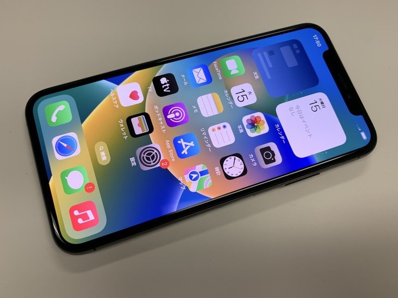 iPhone xs 本体 ジャンク品 スペースグレー 64GB iPhone Xs Space Gray