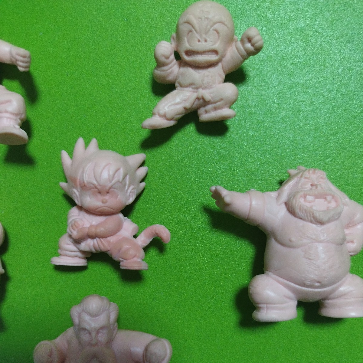 ドラゴンボール 消しゴム 塩ビ ドラ消し ドンブリ畑 当時物