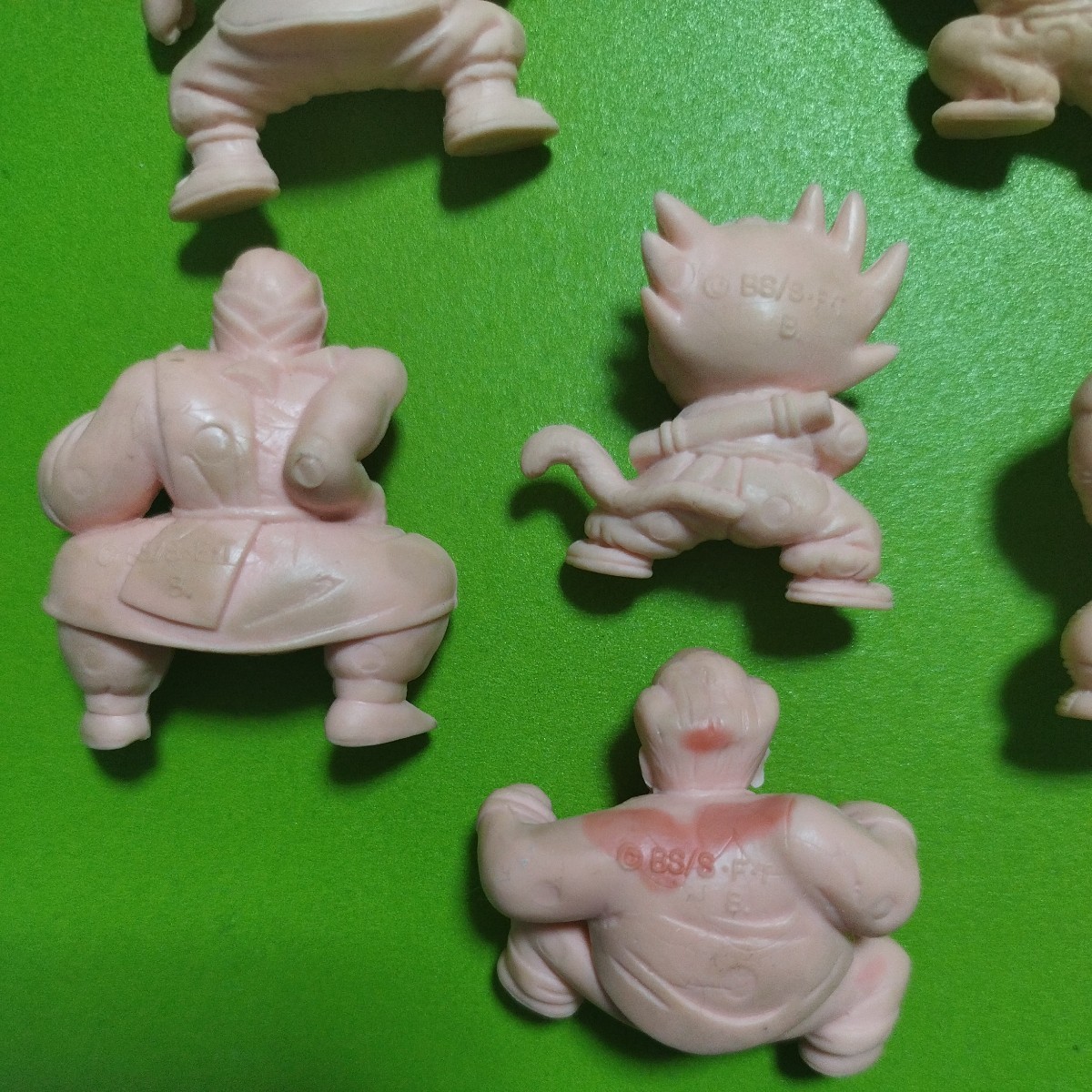 ドラゴンボール 消しゴム 塩ビ ドラ消し ドンブリ畑 当時物