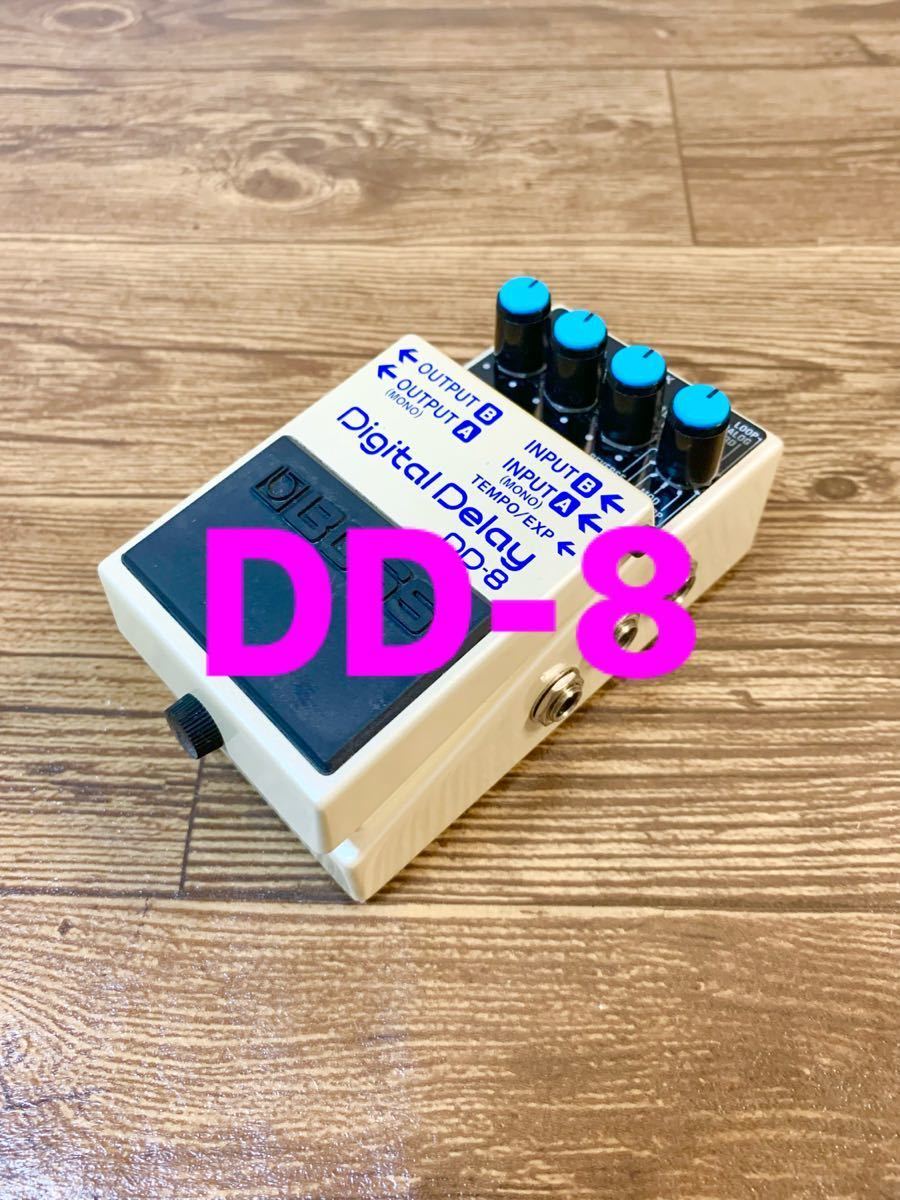 BOSS DD-8 Digital Delay ボス デジタル ディレイ BOSS DD-8 Digital