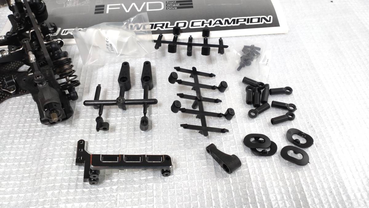 ヨコモ BD10 シャーシ ハイエンドカー RUSH製タイヤ付き ヨコモ BD10