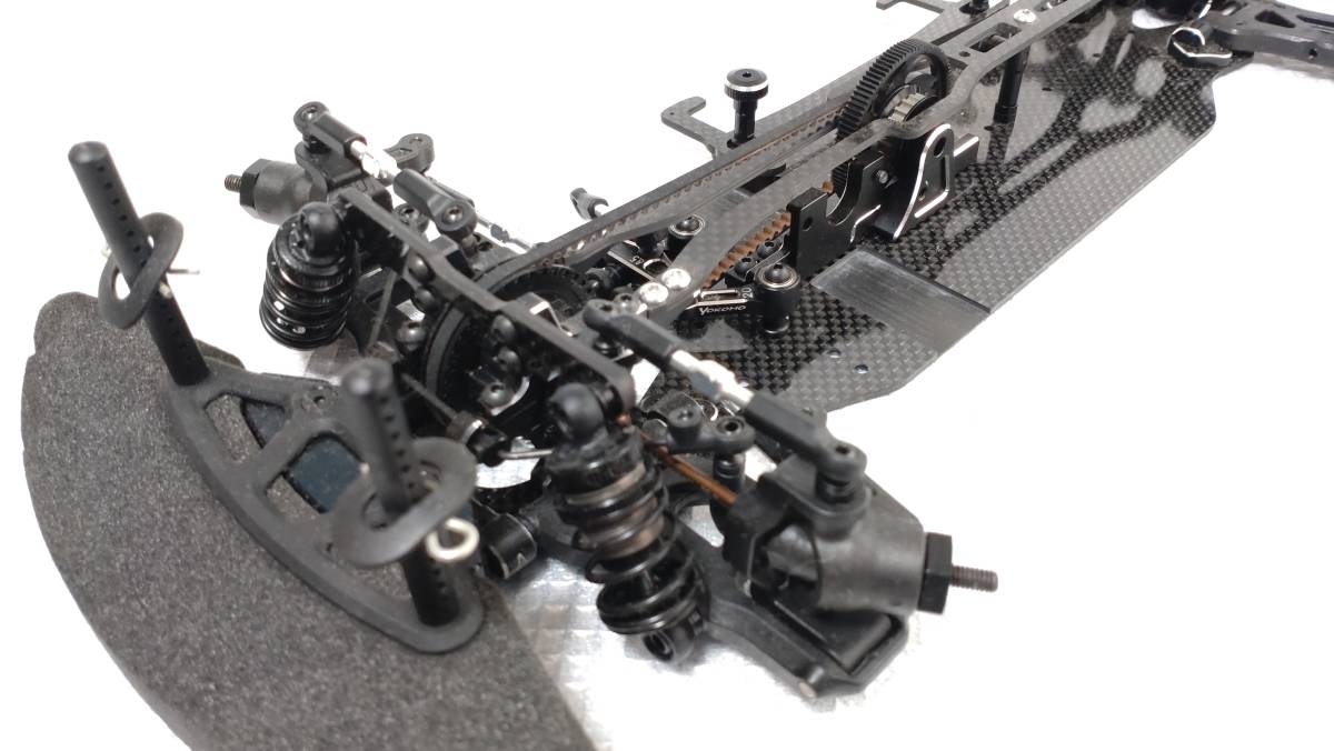 ヨコモ BD10 シャーシ ハイエンドカー RUSH製タイヤ付き ヨコモ BD10