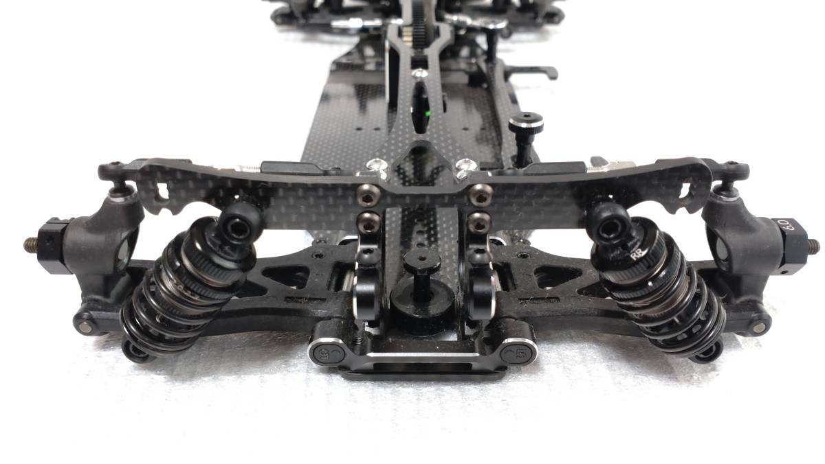 YOKOMO ヨコモ BD10 FWD シャーシキット - 競技用FWDツーリングカー
