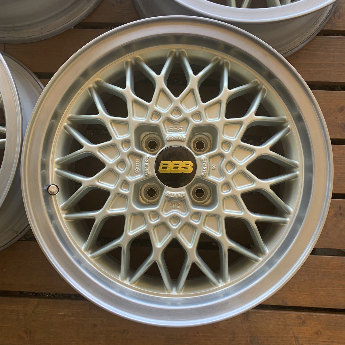 VW純正 BBS 6J 15インチ 4H 100 +35 4本 リメイク | JOB.MEU.EDU.JO