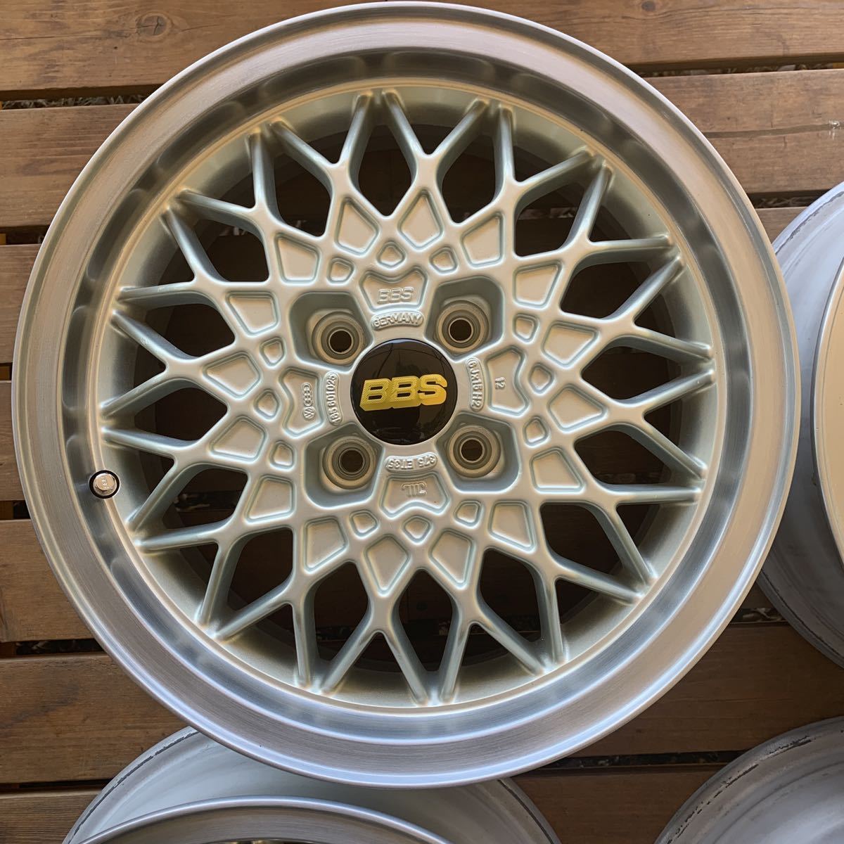 VW 純正 BBS ホイール 15インチ 6J +35 100 4H 4本