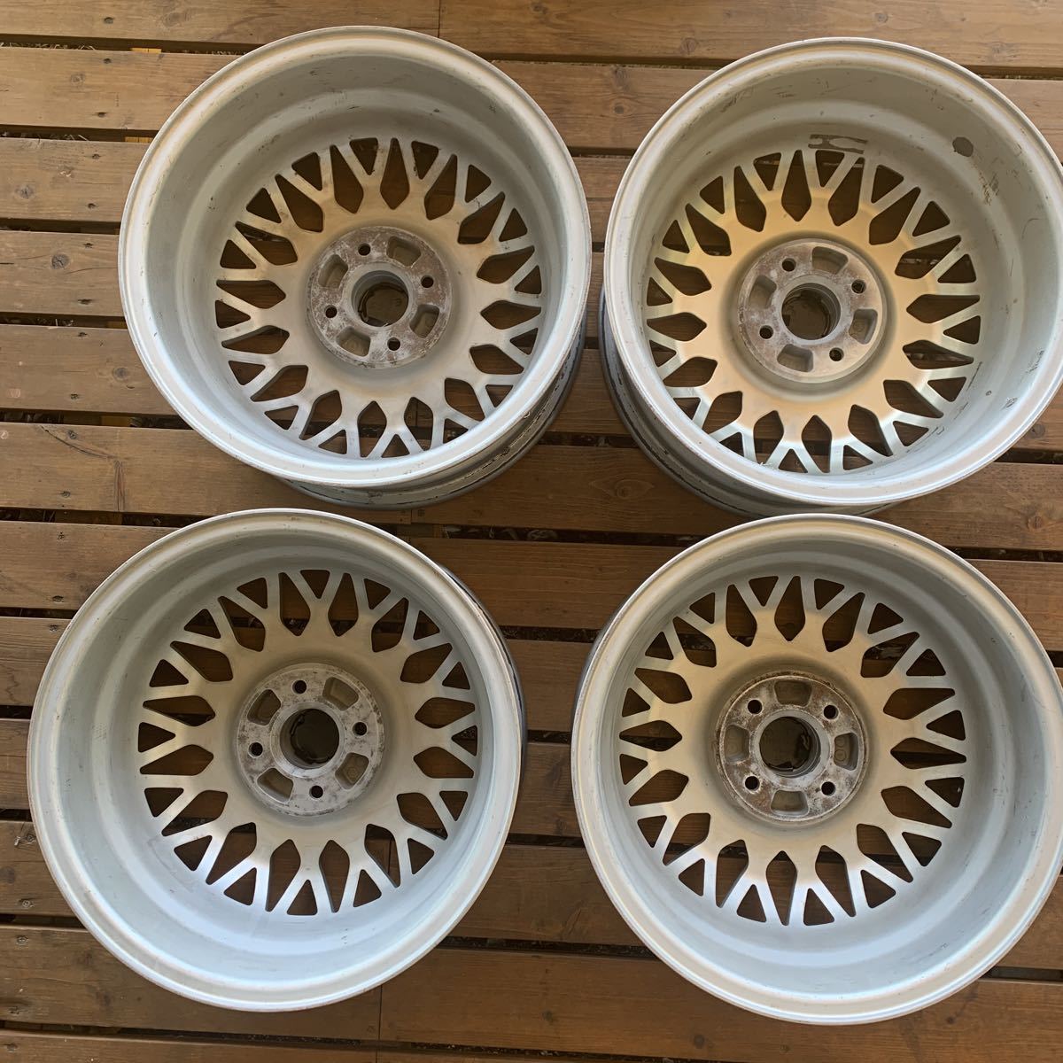 VW純正 BBS 6J 15インチ 4H 100 +35 4本 リメイク | JOB.MEU.EDU.JO