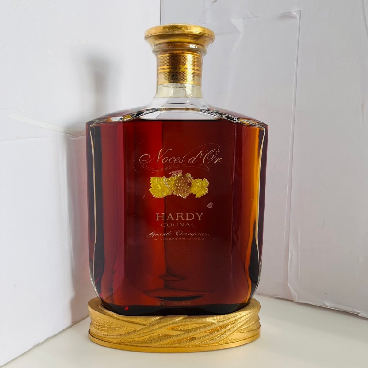 ハーディ ノースドール クリスタルデキャンタ 700ml 40% A.HARDY COGNAC ハーディ ノースドール クリスタル デキャンタ 700ml