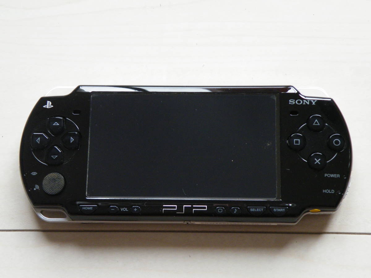 ☆美品！　ソニー　プレイステーションポータブル・Sony　PSP2000　動作品　液晶画面＆バッテリー交換済み☆