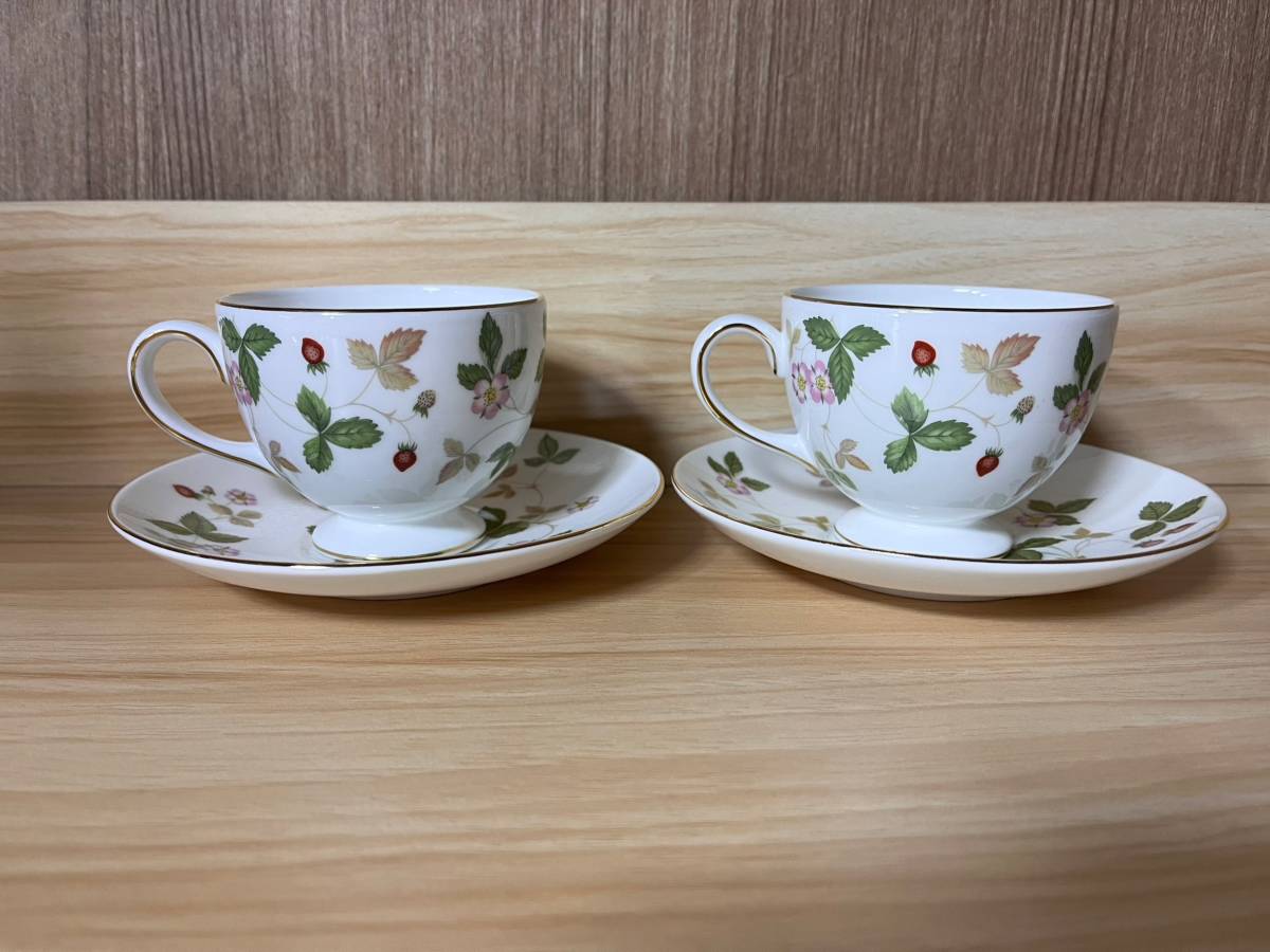 Wedgwood wild strawberry ウェッジウッド ワイルドストロベリー 
