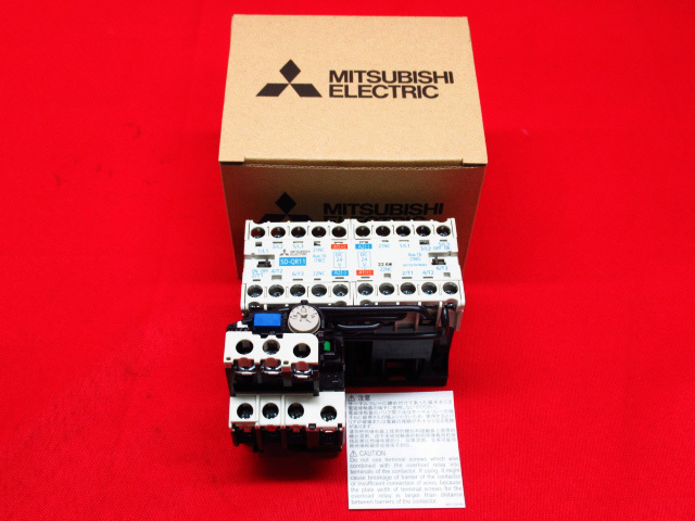 格安，新品 品 MITSUBISHI/三菱電機 MSOD-QR11 0.2KW 200V DC24V 電磁開閉器 / TH-T18 サーマルリレー 管理5B0905A-E1(電材、配電用品)｜売買されたオークション情報、yahooの商品情報をアーカイブ公開 - オークファン その他