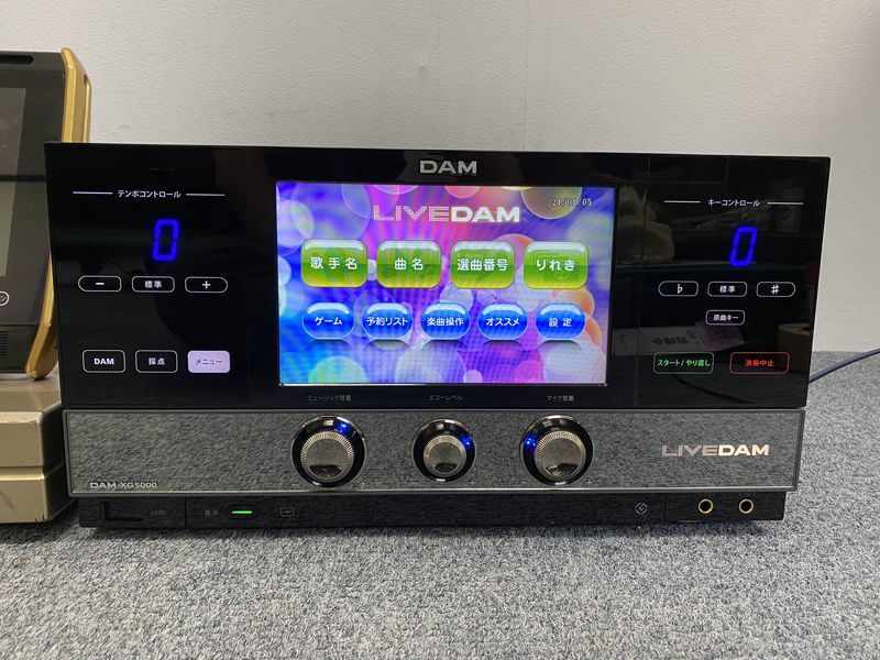 第一興商 LIVE DAM DAM-XG5000 カラオケ機器 公式通販