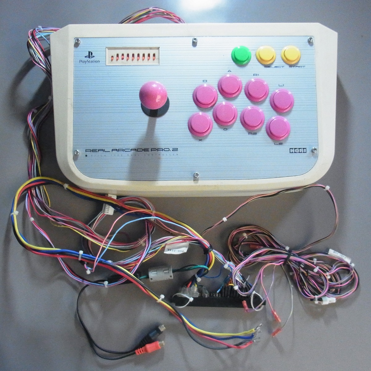 HORI RAP.N(リアルアーケードプロ)用 ボタン増設カスタム天板 HAYABUSA 