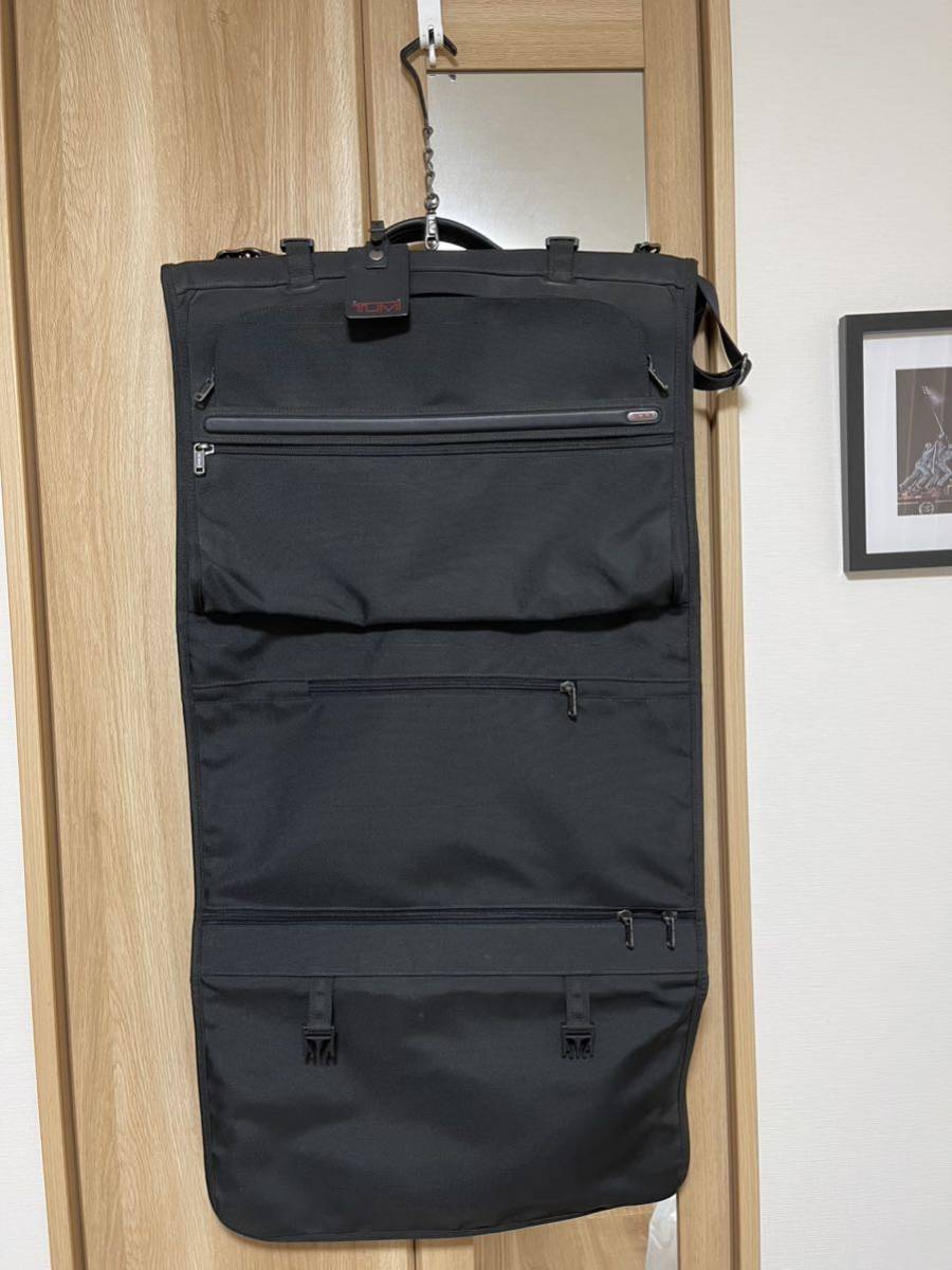 TUMI ガーメントバッグ ハンガー付き 22133D4 TUMI ガーメントバッグ