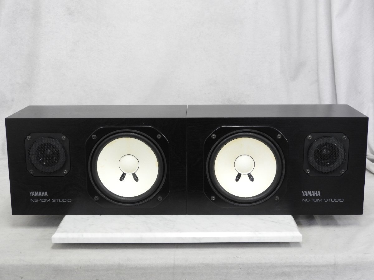 ☆ 【美品】 YAMAHA ヤマハ NS-10M STUDIO スピーカーペア 箱付き ☆中古☆