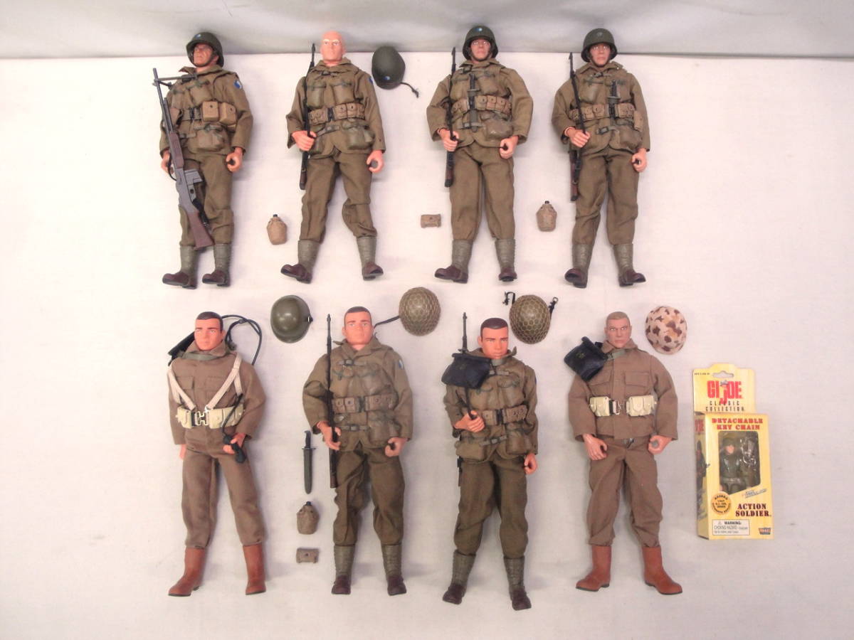 GIジョー ミリタリーフィギュア 7体セット 世田谷ベース 1⁄6 12インチ