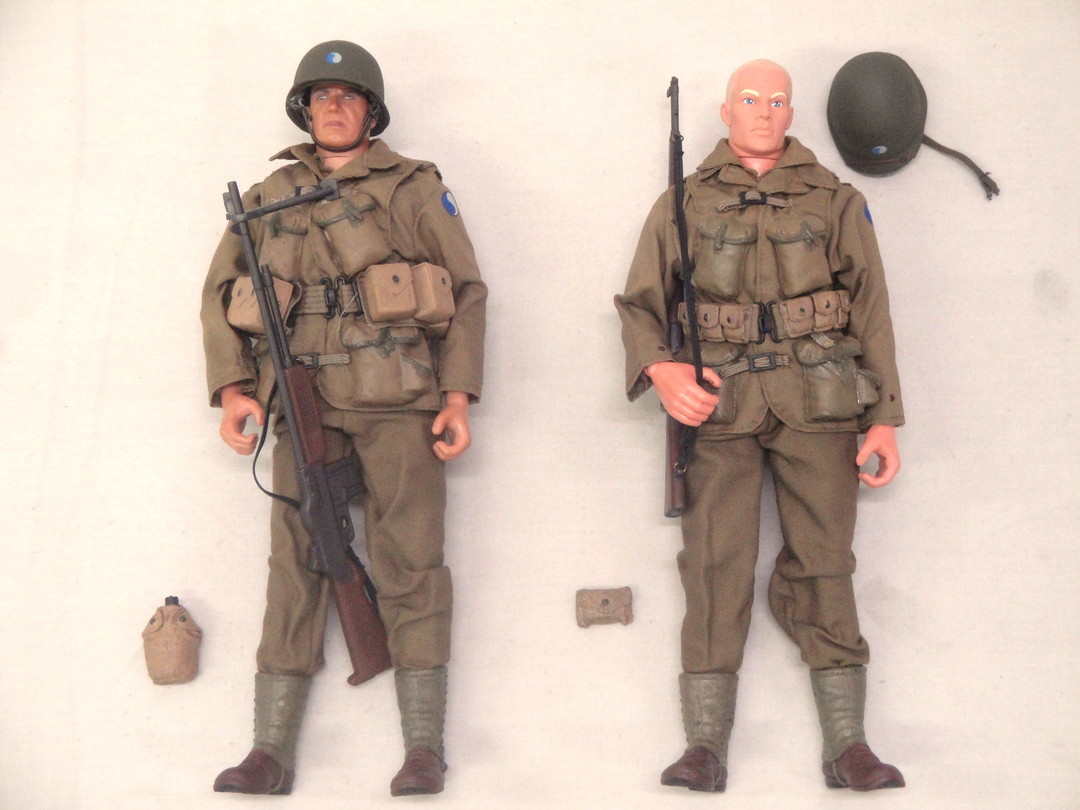 GIジョー ミリタリーフィギュア 7体セット 世田谷ベース 1⁄6 12インチ